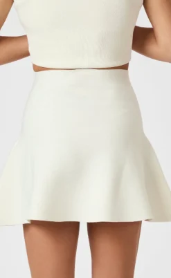 Neo Noir Nederdel - Hanna Smooth - Off White