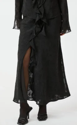 Neo Noir Nederdel - Vinza - Black