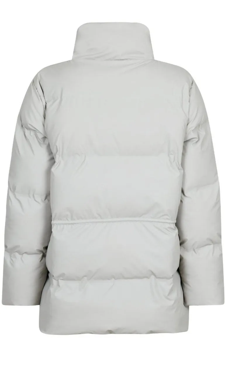 Neo Noir Puffer Jakke - Mayra - Ivory
