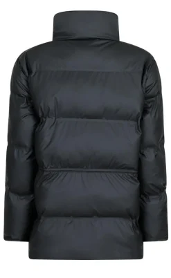 Neo Noir Puffer Jakke - Mayra - Black