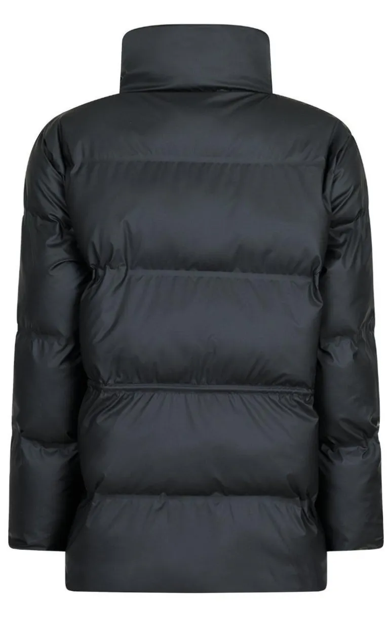 Neo Noir Puffer Jakke - Mayra - Black