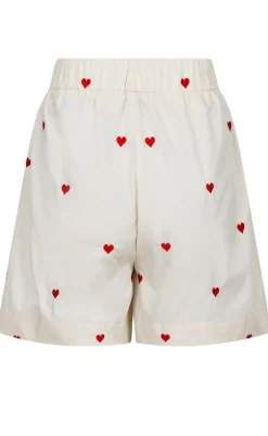 Neo Noir Shorts - Sakuri Hearts - Creme