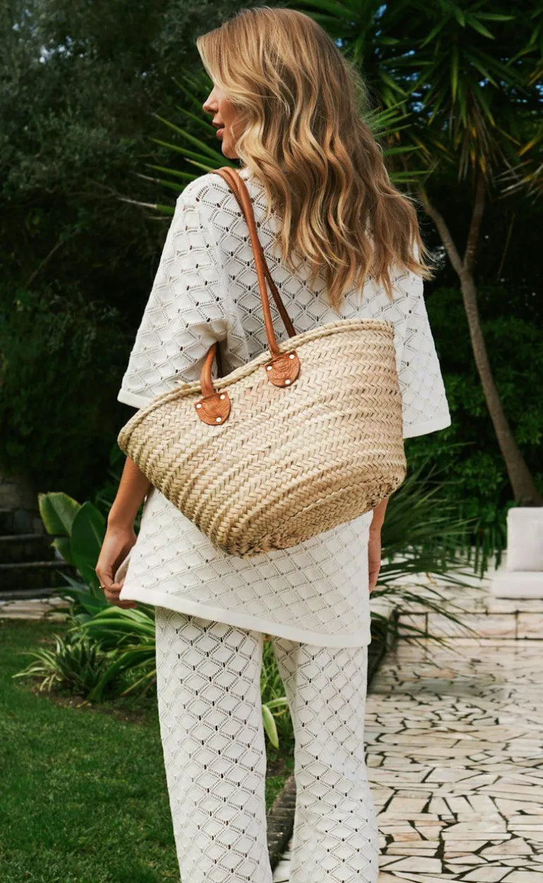 Neo Noir Skjorte - Sette Crochet - Off White