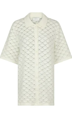 Neo Noir Skjorte - Sette Crochet - Off White