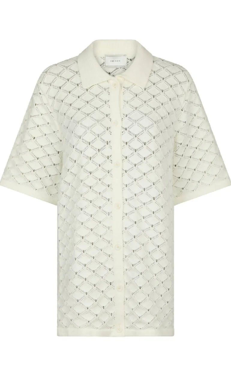 Neo Noir Skjorte - Sette Crochet - Off White
