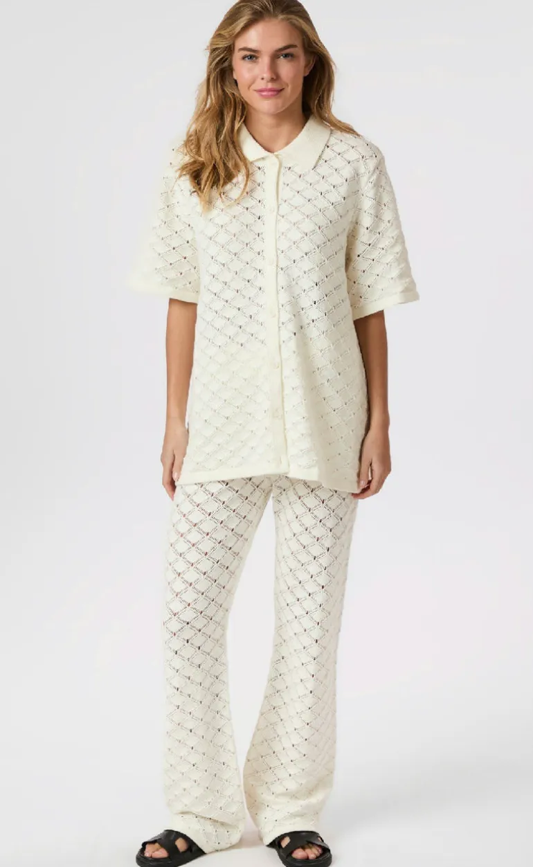 Neo Noir Skjorte - Sette Crochet - Off White
