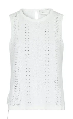 Neo Noir Top - Aritza - White