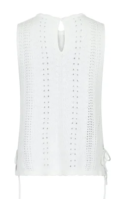Neo Noir Top - Aritza - White