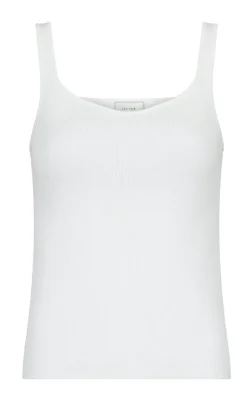 Neo Noir Top - Hanora - White
