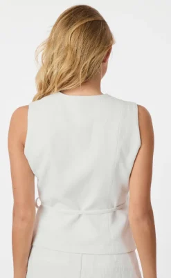 Neo Noir Vest - Samara - Off White