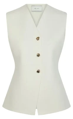 Neo Noir Vest - Sway Smooth - Off White