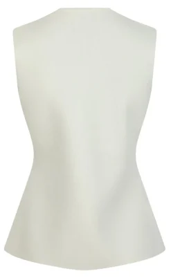 Neo Noir Vest - Sway Smooth - Off White