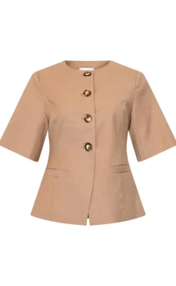Noella Blazer - Kasundra - Oyster