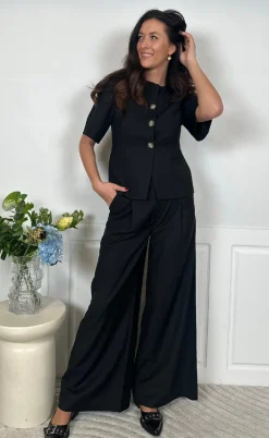 Noella Blazer - Kasundra - Black