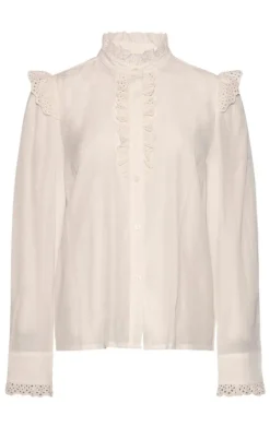 Noella Bluse - Jubilee - White