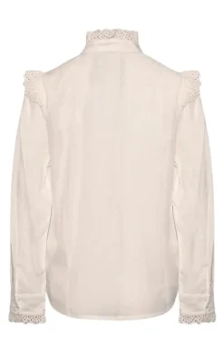 Noella Bluse - Jubilee - White