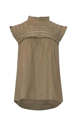 Noella Bluse - Kama - Sage Green