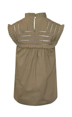 Noella Bluse - Kama - Sage Green