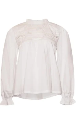 Noella Bluse - Kendira - White