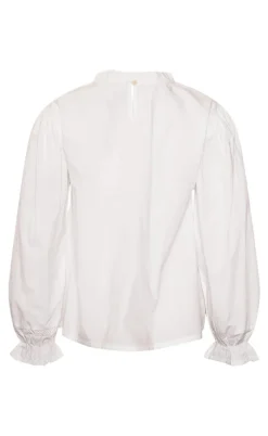 Noella Bluse - Kendira - White