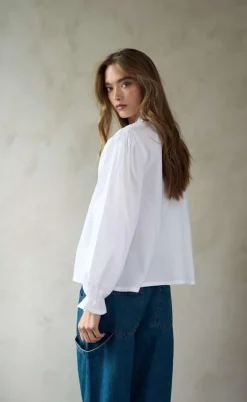 Noella Bluse - Kendira - White