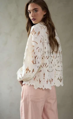 Noella Bluse - Kimika - Ivory