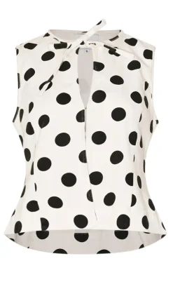 Noella Bluse - Leni - Carmella White Print