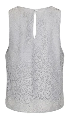 Noella Bluse - Samira - Air Blue