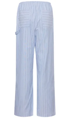 Noella Bukser - Sally - Light Blue Stripe