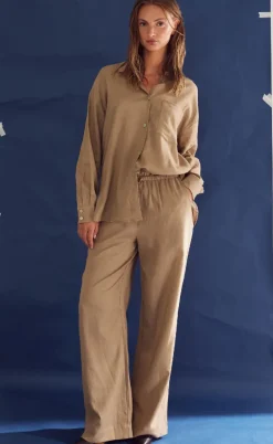 Noella Bukser - Samira - Timber Brown