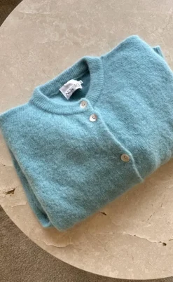 Noella Cardigan - Kae - Daydream Blue