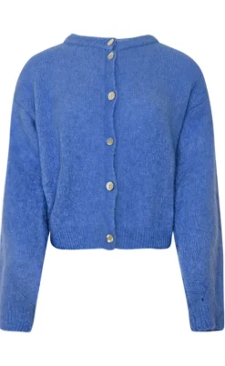 Noella Cardigan - Kae - Dove Blue