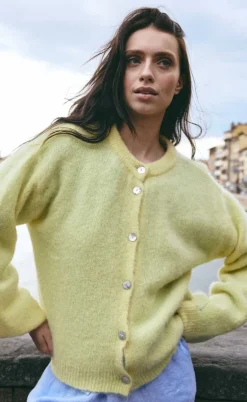 Noella Cardigan - Kae - Light Yellow