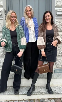 Noella Cardigan - Liana - Beige/Brown