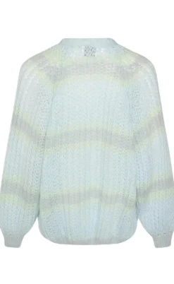 Noella Cardigan - Vera - Light Blue / Blue / Mint Mix