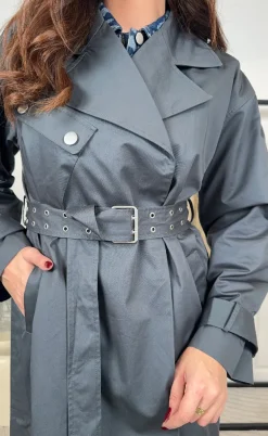 Noella Frakke - Kenadee - Asphalt Grey
