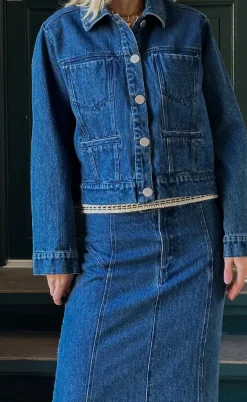 Noella Jakke - Lyric - Blue Denim