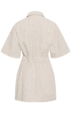 Noella Kjole - Benita - Beige/White