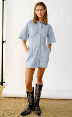 Noella Kjole - Benita - Light Blue