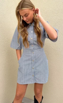 Noella Kjole - Benita - Light Blue