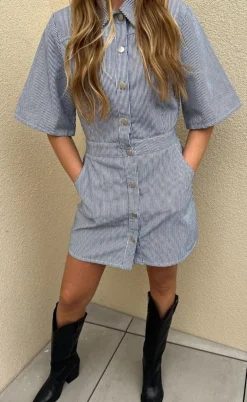 Noella Kjole - Benita - Light Blue