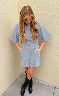 Noella Kjole - Benita - Light Blue