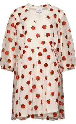 Noella Kjole - Berry Wrap - Red Mix