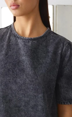 Noella Kjole - Jannah - Grey 90s Wash
