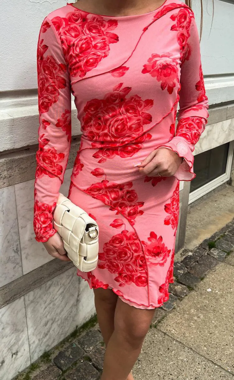 Noella Kjole - Joanna - Rose Print