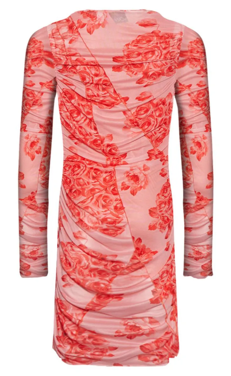 Noella Kjole - Joanna - Rose Print