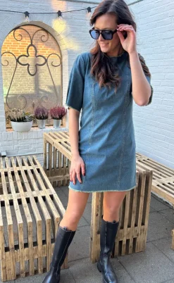 Noella Kjole - Jordynn - Vintage Blue Wash