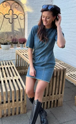 Noella Kjole - Jordynn - Vintage Blue Wash