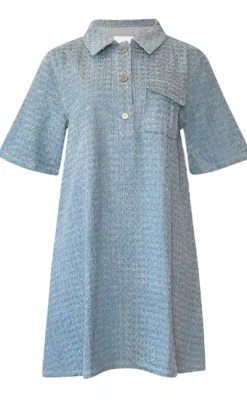 Noella Kjole - Jozie - Light Blue Wash