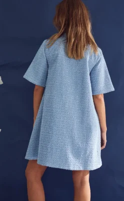 Noella Kjole - Jozie - Light Blue Wash